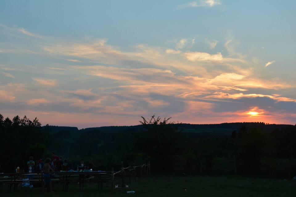 Sint-Martinus den XIIde - Kamp Lignières 2014